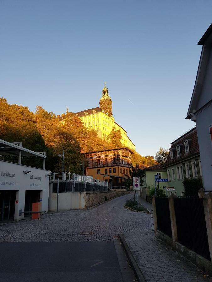 Casa Conne Lägenhet Rudolstadt Exteriör bild